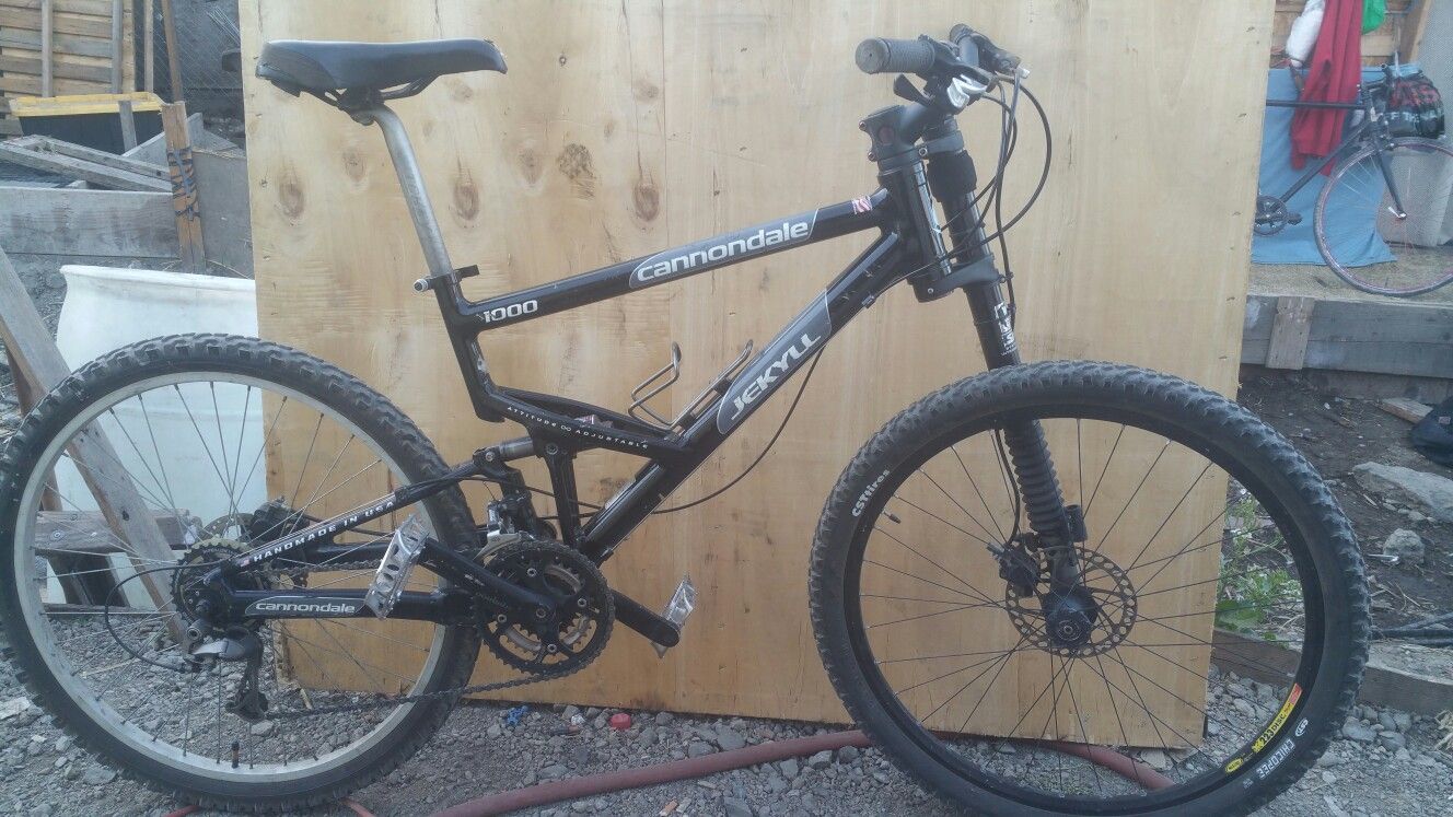 Cannondale jekyll 1000