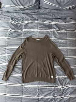 New Republic Men’s Brown Sweater (Size M)