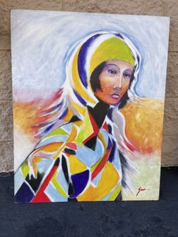 Original Gerrit Greve Signed Painting 