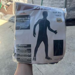 Light Up Stick Figure Costume 