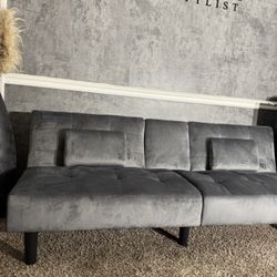 Grey Futon