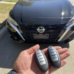 Car Key , Keyless System , Remote Fob , New Key