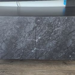 Ikea BESTA Marble Like Table/console