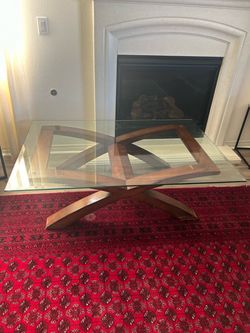 Glass table