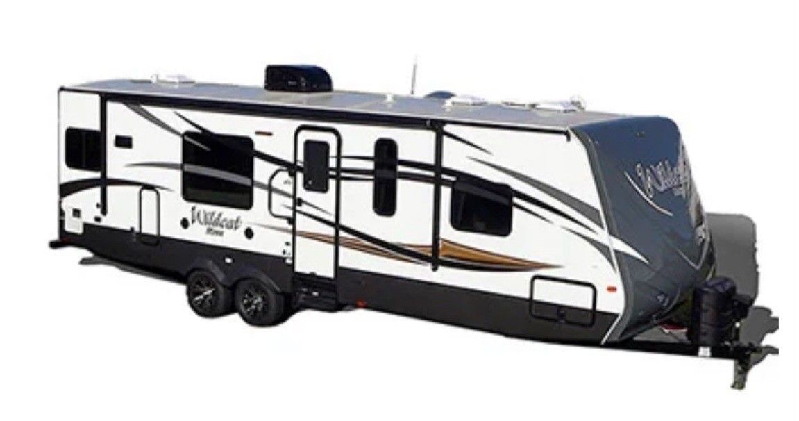 2014 Forest River-Wild Cat Maxx 26BHS