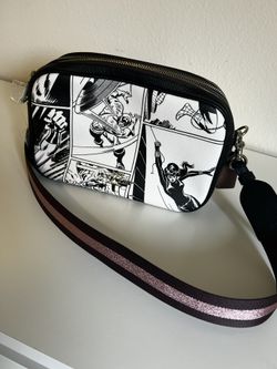 Coach Marvel Jes Crossbody With Comic Book Print for Sale in