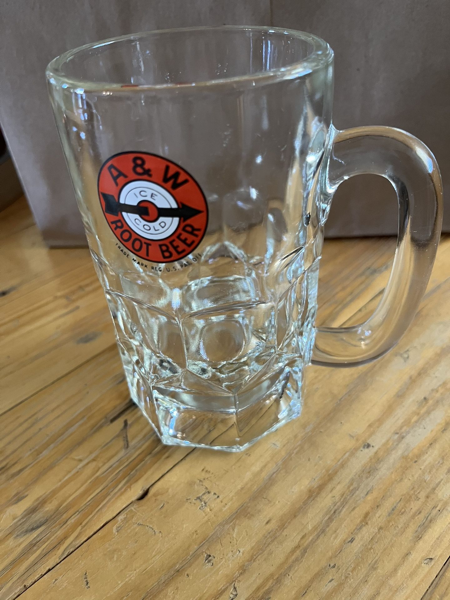 Vintage A&W Root Beer Mug