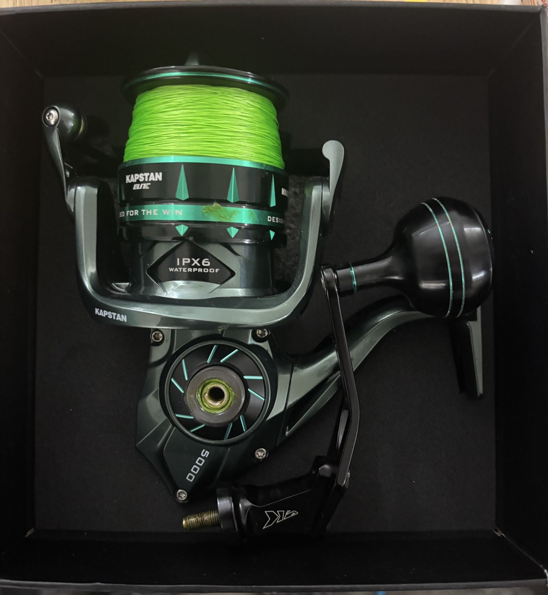 Kapstan Elite Saltwater Fishing Reel Size 5000    IPX6 MAKE A FAIR OFFER & IT’S YOURS!