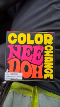 Needoh Color Changing