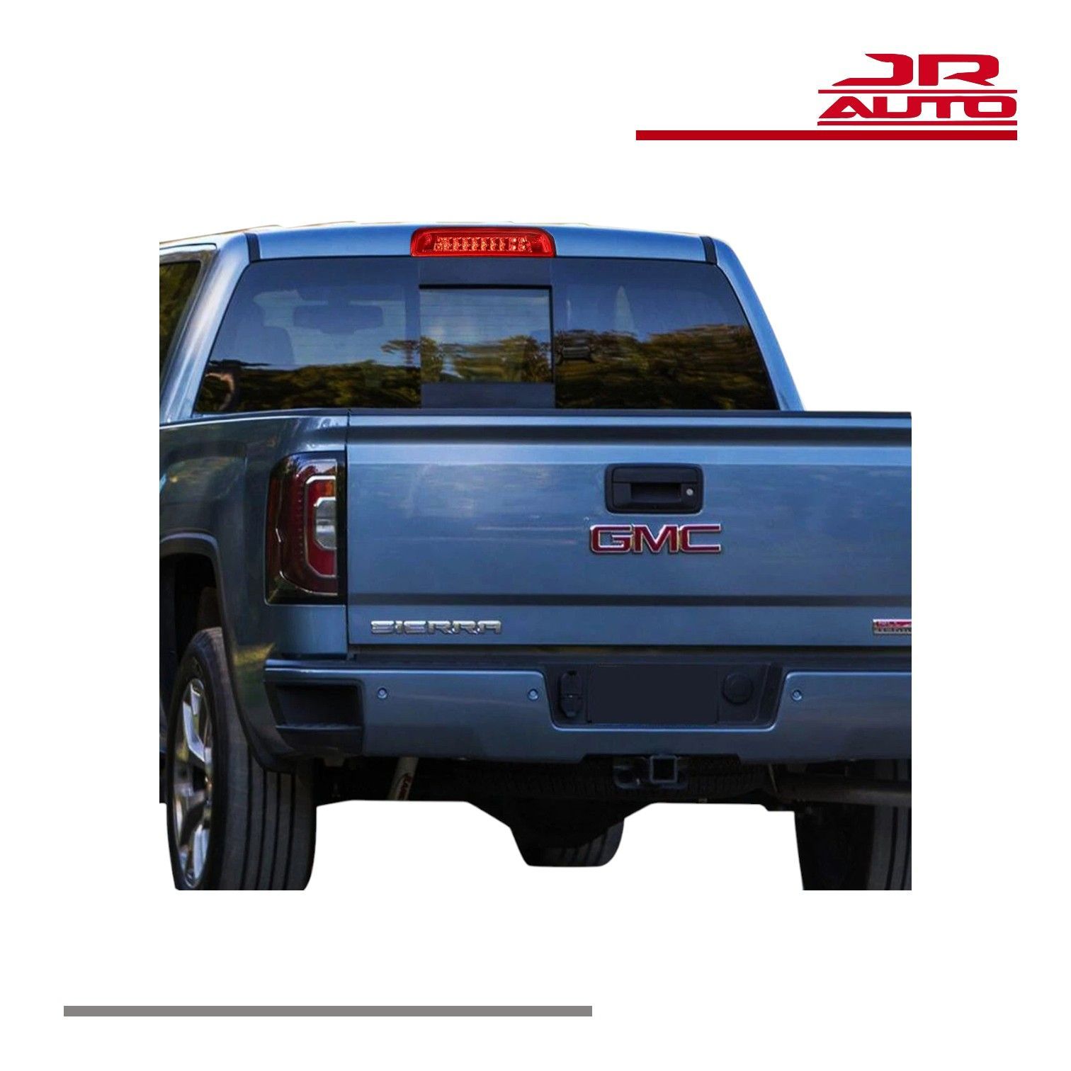 14–24 GMC Sierra Silverado Red LED 3rd Brake Light