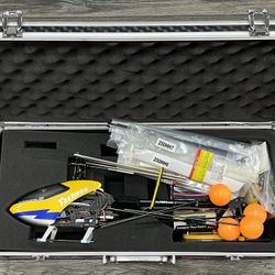 Align T-Rex 250 RC Helicopter W/ Extras 