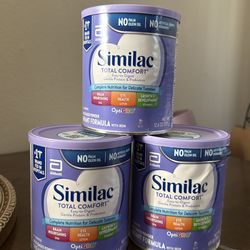 Similac Total comfort