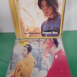 James Iha Let It Come Down + Today [Single] Smashing Pumpkinsb2 CD LOT Import