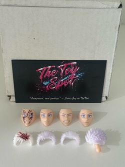 Thetoyspot Shinjuku Gojo kit SHF JJK