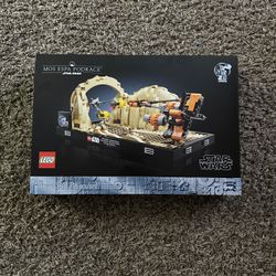 Lego Star Wars Mos Espa Podrace