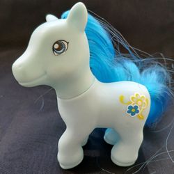 MLP Fakie Pony Vinatge Brushable Hair 3" 1/2 inch