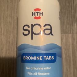 HTH spa Bromine Tabs