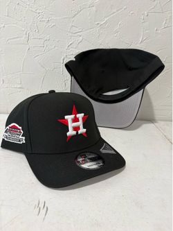 MLB new era Houston Astros black patch 9fifty a frame SnapBack hats