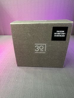 Canon Camera G7X III 30Th Anniversary