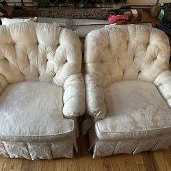 Vintage Armchairs 