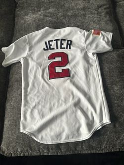 06 WBC Team USA Derek Jeter Jersey Size Small