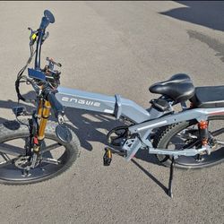 #Engwe x26 Electric Folding Bike#