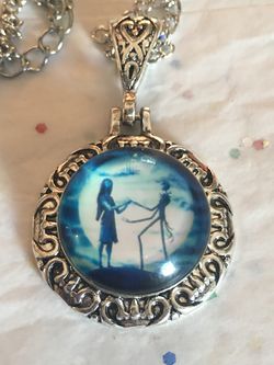 Nightmare Before Christmas GingerSnap Necklace