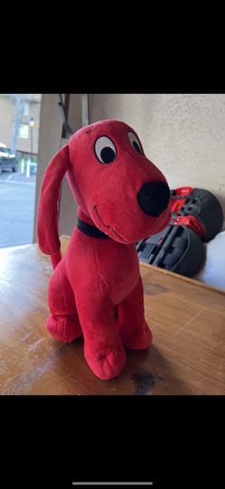 Clifford Plushie