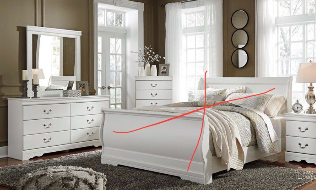 BEDROOM SET ‘5 Pieces’