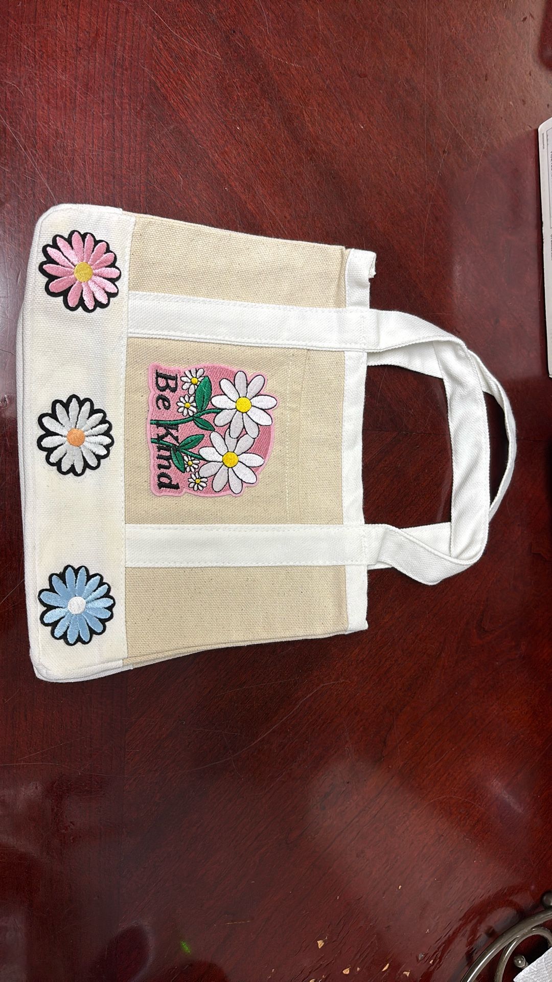 Mini Custom Tote Bag