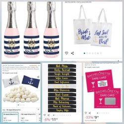 Bachelorette PARTY Supplies