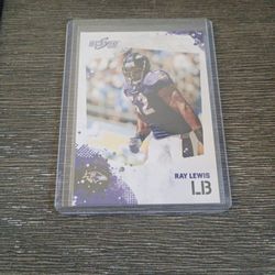 Ray Lewis Score Card