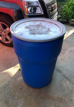 Two lid locking barrels.