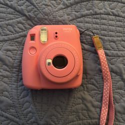 Instax Fujifilm Mini 9 Camera 