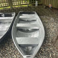 12ft V-Hull Aluminum Boat