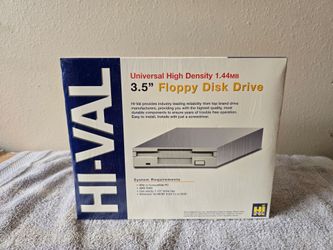 Hi-Val 3.5" 1.44MB Floppy Disk Drive