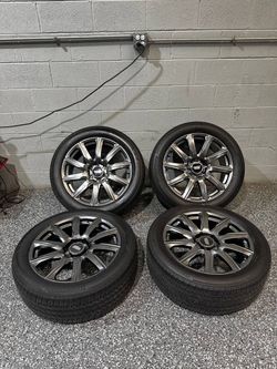 22" OEM Cadillac Escalade Wheels Rims Set of 4 22x9 6X139.7 + Tires