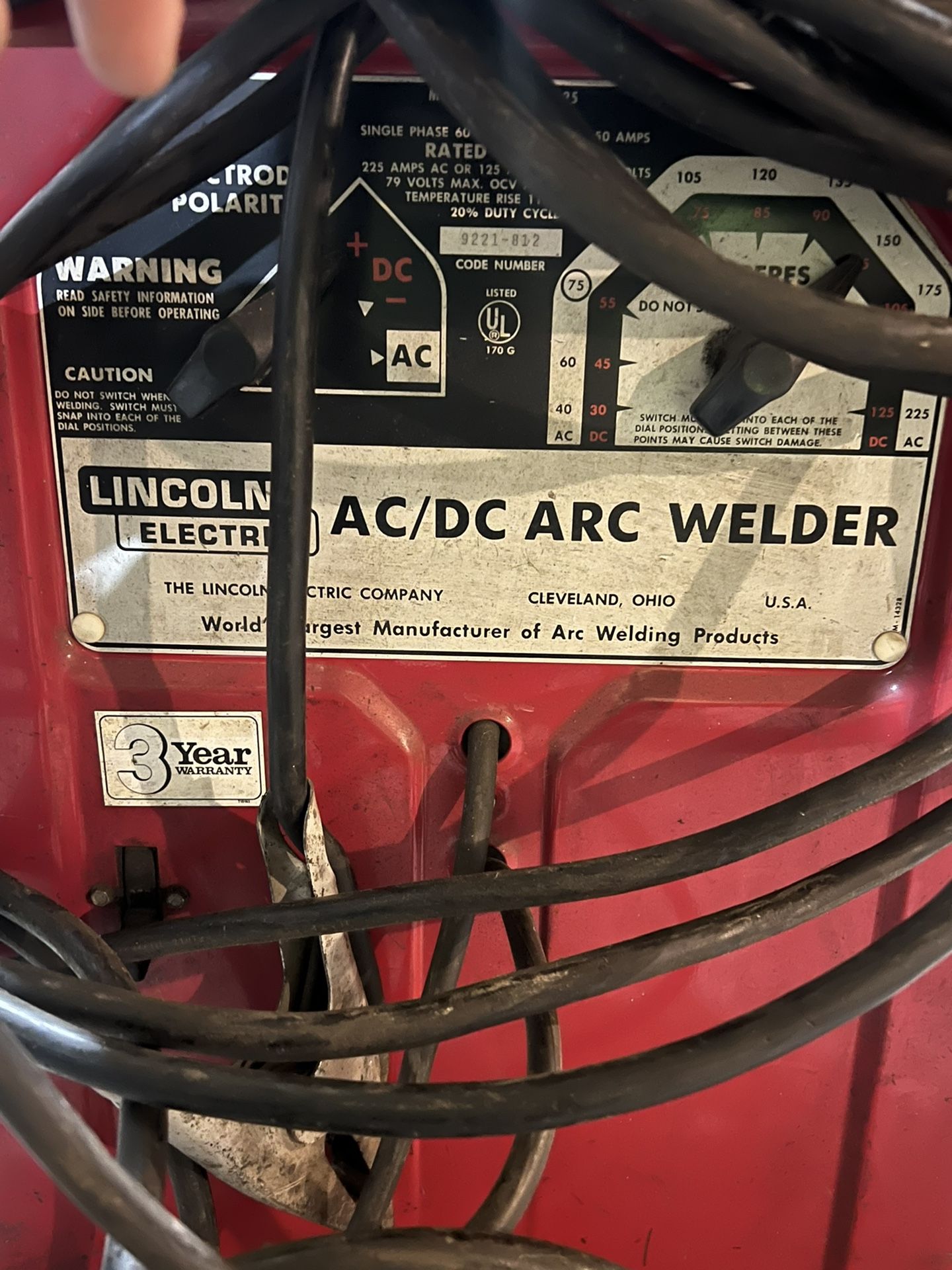 Lincoln Electric Ac/dc