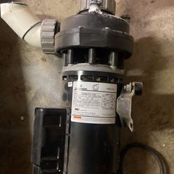 Water Pump Electric Motor 