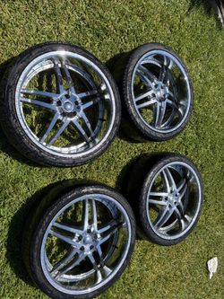 20” wheels 5x115mm