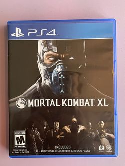 Mortal Kombat XL PS4