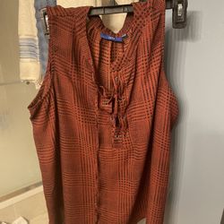 Apt 9 Blouse Xl Women’s 
