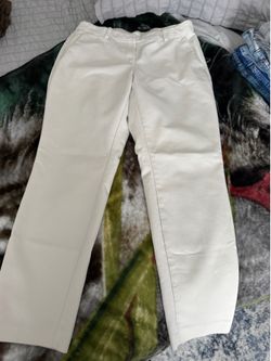 Cream Dress Pants