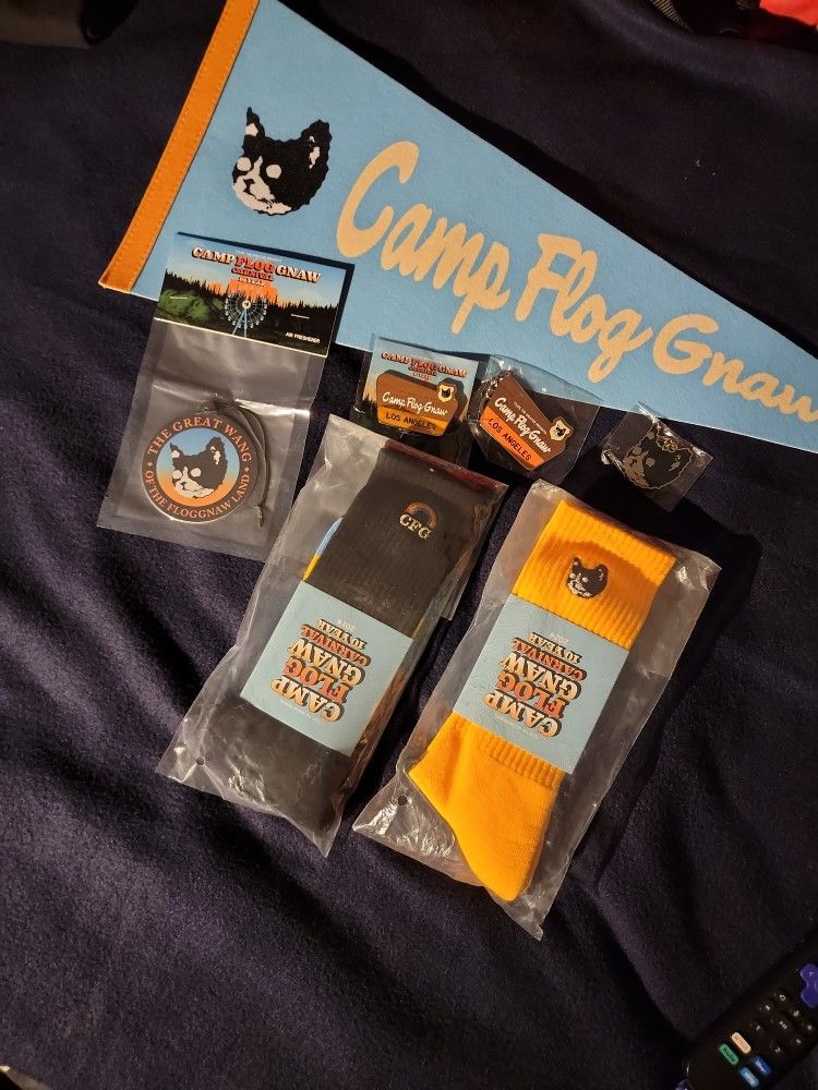 Camp Flog Gnaw Carnival Prizes Bundle Tyler The Creator