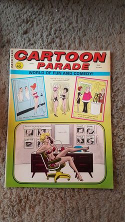 Vintage Cartoon Parade World of Fun and Comedy! October 1972