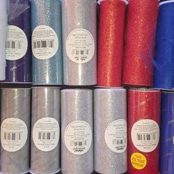 Tulle- glitter and matte