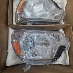 2012=2015 Toyota tacoma headlights