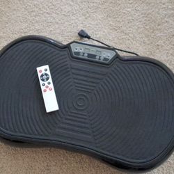Vibration  Plate Exercise Machine