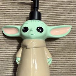 Grogu (baby Yoda) Hand Soap Dispenser $15 