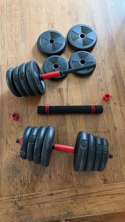 Movtotop adjustable dumbbells